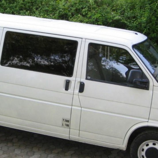 vw transporter   2,5  1993 combi