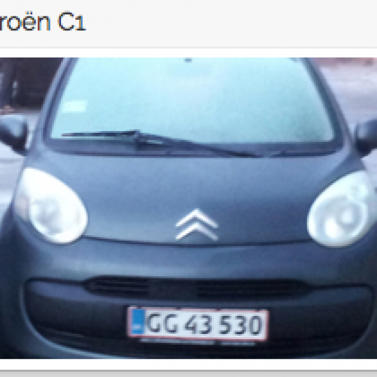 Citroën C1, 1.0 l, 3d
