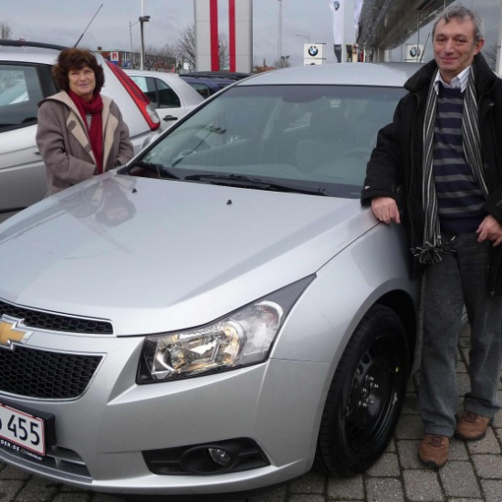 Chevrolet Cruize