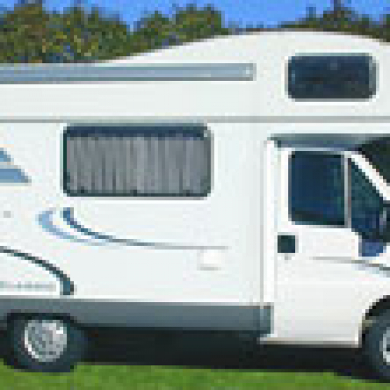 AUTOCAMPER, HYMER SWING 544 (2001)