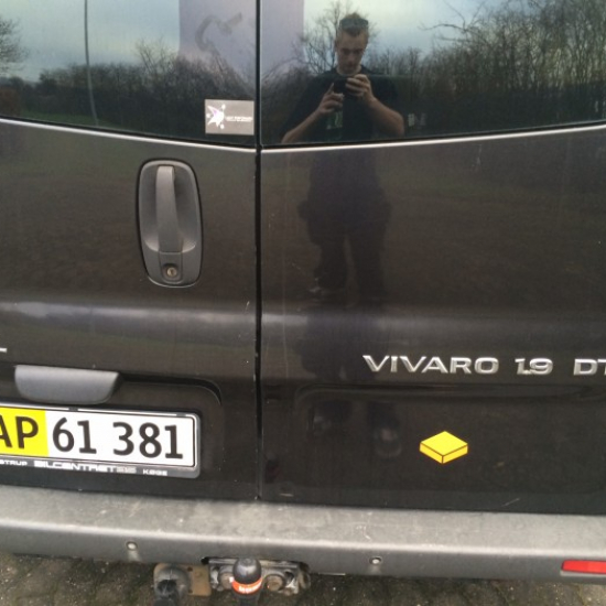 Opel Vivaro