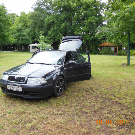 Skoda Octavia RS 1,8T
